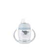 Kikka Boo Κύπελλο PP με στόμιο σιλικόνης 200ml Happy Face Blue 31302030072