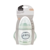 Kikka Boo PP cup with silicone spout 200ml Happy Face Mint 31302030071