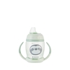 Kikka Boo PP cup with silicone spout 200ml Happy Face Mint 31302030071