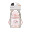 Kikka Boo Κύπελλο PP με στόμιο σιλικόνης 200ml Happy Face Pink 31302030070