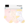 Kikka Boo Baby socks with 3D ears Hedge-hugs