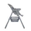 Kikka Boo Highchair Comfy+ Grey 31004010197