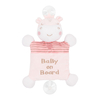 Kikkaboo Baby on Board Hippo Dreams