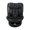 Kikka Boo i-Round i-SIZE 40-150 cm Κάθισμα αυτοκινήτου Μαύρο 31002100070 