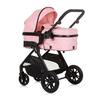 Chipolino Harmony 3 in 1 Children's transformable stroller with accessories flamingo KKHR02405FL