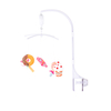 Chipolino Musical mobile Toy for Baby Crib Candies MILD02107CAN