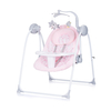 Chipolino Nux 2 in 1 Electric Swing & Bouncer Blush LSHNXU02204BH