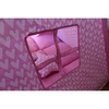 Babyliss: Large fabric tent with thick mattress and 2 pillows "Follow Your Heart" 120 x 120 x 160cm