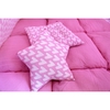 Babyliss: Large fabric tent with thick mattress and 2 pillows "Follow Your Heart" 120 x 120 x 160cm