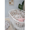 Jukki Baby Nest XXL For Babies 65x120 Set 5 pcs Secret Garden
