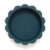 Petit Monkey Lion Silicone Bowl 12x11x5 Balsam Blue PTM-SB5