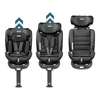 Peg Perego Primo Viaggio 360 Evo i-Size 40-150cm Isofix Περιστρεφόμενο Κάθισμα Αυτοκινήτου Metal
