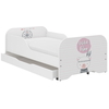 Toddler Children Kids Bed Including Mattress + Drawer 160x80cm - Indian Bear