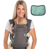 Infantino Flip 4-in-1 Baby Carrier | Ergonomic, Stylish & Adjustable Grey