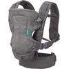 Infantino Flip 4-in-1 Baby Carrier | Ergonomic, Stylish & Adjustable Grey