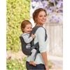 Infantino Flip 4-in-1 Baby Carrier | Ergonomic, Stylish & Adjustable Grey