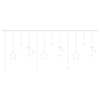 Iso Trade LED Decorative Lights Stars 138led Curtain 570cm for Christmas 11328