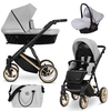 Kunert IVENTO GOLD 3 σε 1 Ολοκληρωμένο Σύστημα Μεταφοράς Color IVE-06 Dove Grey
