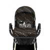 Kunert IVENTO 3 in 1 Complete Travel System Color GOLD Frame IVE-06 Dove Grey