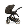 Kunert IVENTO 3 in 1 Complete Travel System Color GOLD Frame IVE-06 Dove Grey