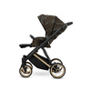 Kunert IVENTO 3 in 1 Complete Travel System Color GOLD Frame IVE-06 Dove Grey