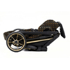 Kunert IVENTO 3 in 1 Complete Travel System Color GOLD Frame IVE-06 Dove Grey