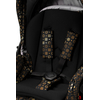 Kunert IVENTO 3 in 1 Complete Travel System Color GOLD Frame IVE-06 Dove Grey