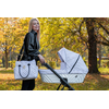Kunert IVENTO 3 in 1 Complete Travel System Color GOLD Frame IVE-06 Dove Grey