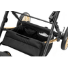 Kunert IVENTO 3 in 1 Complete Travel System Color GOLD Frame IVE-06 Dove Grey