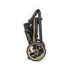Kunert IVENTO 3 in 1 Complete Travel System Color GOLD Frame IVE-06 Dove Grey