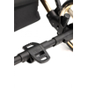 Kunert IVENTO 3 in 1 Complete Travel System Color GOLD Frame IVE-06 Dove Grey
