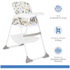 Joie Mimzy High Chair Alphabet H1127BAABC000