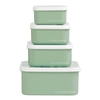 A little lovely company Σετ 4 δοχεία φαγητού Lunch & Snack Box Joy SBSEJO62