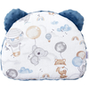 Jukki Baby Nest Cocoon 100x55 Double Sided Set of 5 Balloon Friends & Denim Minky