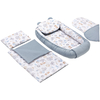 Jukki Baby Nest XXL For Babies 65x120 Set 5 pcs Balloon Friends