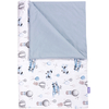 Jukki Baby Nest XXL For Babies 65x120 Set 5 pcs Balloon Travel Blue
