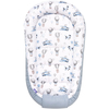 Jukki Baby Φωλιά XXL Για Βρέφη 65x120 Balloon Travel Blue
