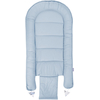 Jukki Baby Nest XXL For Babies 65x120 Set 5 pcs Balloon Travel Blue