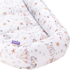 Jukki Baby Nest XXL For Babies 65x120 Set 5 pcs Candy Circus
