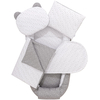 Jukki Baby Nest XXL For Babies 65x120 Set 5 pcs Twinkle Stars