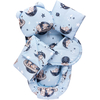 Jukki Baby Baby Nest 100x55 Set of 5 Fabric Astro Bear 5904506821051