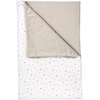 Jukki Baby Nest For Babies 100x55 Set 5 pcs Little Stars Muslin & Ecru Velvet