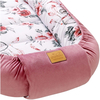 Jukki Baby Nest Cocoon Nest For Babies 100x55 Double Sided Summer Dream Velvet