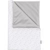 Jukki Baby Nest Cocoon 100x55 Double Sided Set of 5 Twinkle Stars & Grey Velvet