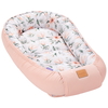 Jukki Baby Nest Cocoon Φωλιά Για Βρέφη 100x55 Διπλής Όψης Σετ 5 τχμ Magnolia Bloom Velvet