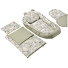 Jukki Baby Nest XXL For Babies 65x120 Set 5 pcs Koala Jungle