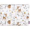 Jukki Baby Nest XXL For Babies 65x120 Set 5 pcs Magical Woodland & Mocha Minky