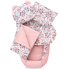 Jukki Baby Nest XXL For Babies 65x120 Set 5 pcs Roses