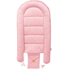Jukki Baby Nest XXL For Babies 65x120 Set 5 pcs Roses & Smokey pink Soft Velvet
