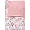 Jukki Baby Nest XXL For Babies 65x120 Set 5 pcs Roses & Smokey pink Soft Velvet